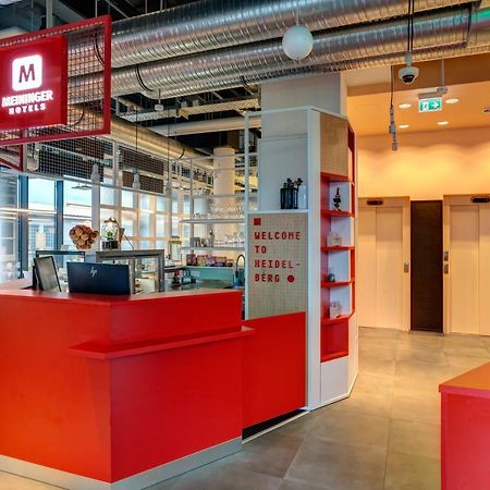 Meininger Hotel Heidelberg Hauptbahnhof Экстерьер фото