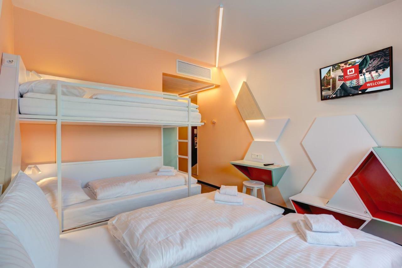 Meininger Hotel Heidelberg Hauptbahnhof Экстерьер фото
